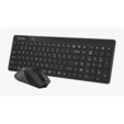 Комплект клавиатура+мышь A4Tech FG2400 Air2 беспроводной, USB, 2000 DPI, чёрный <FG2400 AIR2  BLACK> — основная фотография