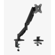 Кронштейн для мониторов Cactus CS-VM-MG-80-BK черный/белый 17