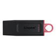 Память USB 3.2 256 GB Kingston DataTraveler Exodia, черный (DTX/256GB) — основная фотография