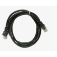 Патч-корд UTP Cablexpert PP12-1.5M/BK кат.5e, 1.5м, литой, многожильный черный <PP12-1.5M/BK> — основная фотография