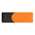 Флешка USB Kingston DataTraveler Exodia S (DTXS/256Gb), 256Gb, USB 3.2 Gen 1, R/W 70/25, оранжевый/черный <DTXS/256GB>	 — фотография 2