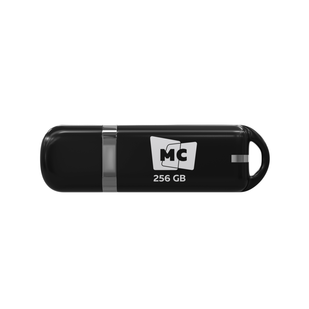 Флешка USB MORE CHOICE (4620202558800) USB 256GB 2.0 МФБ256 Black <4620202558800>