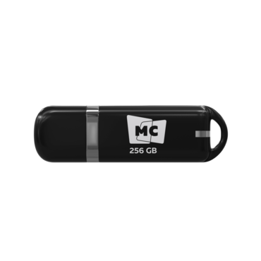Флешка USB MORE CHOICE (4620202558800) USB 256GB 2.0 МФБ256 Black <4620202558800>