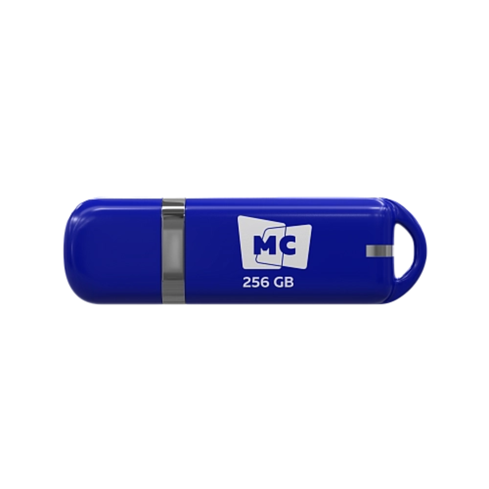 Флешка USB MORE CHOICE (4620202558817) USB 256GB 2.0 МФБ256 Blue <4620202558817>