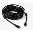 Кабель HDMI ExeGate EX-CC-HDMI2-15.0 (19M/19M, v2.0, 15м, 4K UHD, Ethernet, позолоченные контакты) <EX287734RUS> — основная фотография
