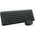 Комплект клавиатура+мышь Logitech Wireless Combo MK250 Compact беспроводной, Bluetooth, 1000 DPI, чёрный <920-013853> — основная фотография