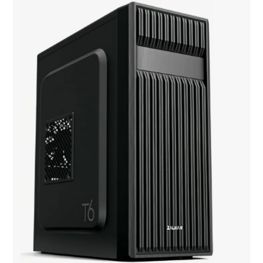 Компьютерный корпус Zalman ZM-T6 черный без БП ATX 1xUSB 2.0 1xUSB 3.0 audio bott PSU <T6>	