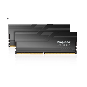 Комплект оперативной памяти DDR5 32GB (2×16GB) 6400 MT/s (PC5-51200), DIMM, для настольного ПК  H51-DDR5-2×16-6400 KingDian