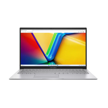 Ноутбук ASUS Vivobook 15 X1504VA-BQ5276W, Intel Core 5 120U, RAM 16ГБ, SSD 512ГБ, Intel Graphics, Windows 11, серебристый
