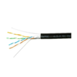 Кабель Cablexpert FPC-5051E-4-CU-OUTR/100, FTP outdoor 4x2x0.51 на тросу, медный, кат.5e, однож., 100м, box, черный <23028> — основная фотография