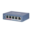 Коммутатор Hikvision DS-3E0505P-E/M, 4?1 Гбит/с PoE+ + 1?1 Гбит/с, неуправляемый <DS-3E0505P-E/M> — основная фотография