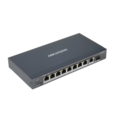Коммутатор Hikvision DS-3E0510P-E/M, 8?1 Гбит/с PoE+ + 1?1 Гбит/с + 1?1 Гбит/с SFP, неуправляемый <DS-3E0510P-E/M> — основная фотография