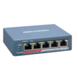 Коммутатор Hikvision DS-3E1105P-EI, 4?100 Мбит/с PoE+ + 1?100 Мбит/с, настраиваемый <DS-3E1105P-EI> — основная фотография
