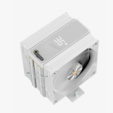 Кулер для процессора Cooler Ocypus Iota A40 белый 120мм алюминий+медь 2000rpm 29db 4-pin 220W 156мм <Iota-A40-WH1NNWD00X-GL> — основная фотография