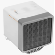 Кулер для процессора Ocypus Delta A62 EX WH Digital, 2x120мм ARGB FAN, Top Display Panel, 6 HEAT PIPES, 4-PIN PWM, 600-1800 RPM, 31DBA, HYDRO BEARING, — основная фотография