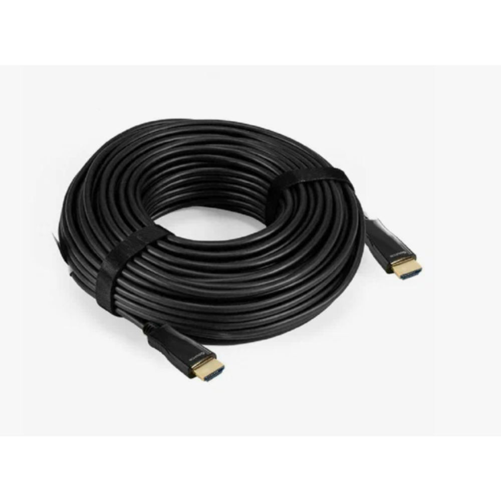 Активный оптический кабель HDMI ExeGate EX-CC-HDMI2-30.0 (19M/19M, v2.0, 30м, 4K UHD, Ethernet, позолоченные контакты) <EX294700RUS>