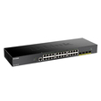 Коммутатор D-Link DGS-1250-28X/A1A, 24×1 Гбит/с + 4×10 Гбит/с SFP+, управляемый — основная фотография