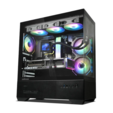 Системный блок Smart Game A777-26-2-Black Ryzen5-5500/16G/RTX5060 /SSD 1000Gb Samsung NVME/RGB-LED/ZALMAN P10/WiFi 6 — основная фотография