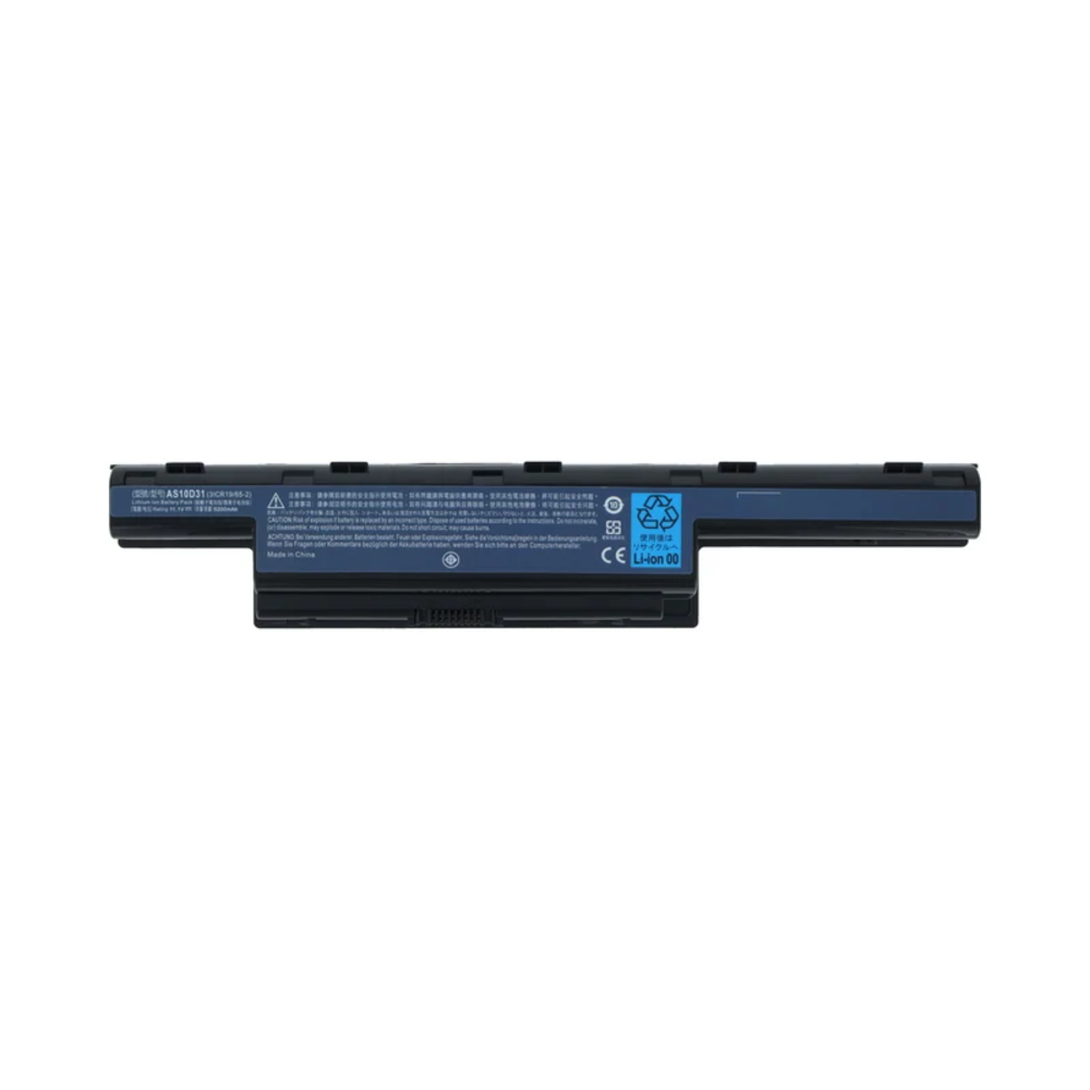 AS10D31 Аккумулятор для ноутбука Acer AS10D31; AS10D51; AS10D75; AS10D61; AS10D41; AS10D81; AS10D71, 11,1V/5200 mAh