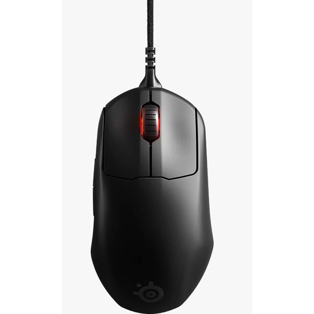 SteelSeries Prime+ Проводная мышь, черная
