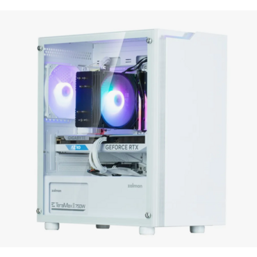 Системный блок Smart Game a8413-26-W Ryzen5-5500/16G/RTX5060-8G/SSD1000Gb Samsung NVME /RGB-LED/SM06/[500W] Wi-Fi 6 