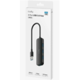 USB-концентратор CUDY UH40A, USB-A, USB 3.0, USB UH40A — основная фотография