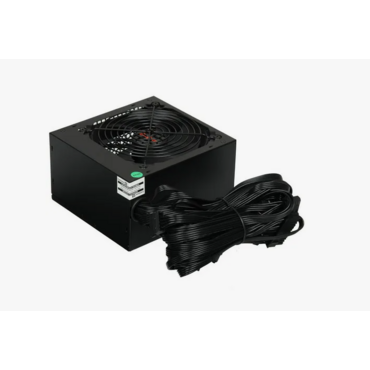 Блок питания 650W ExeGate 80 PLUS® GOLD 650VSP FС (ATX3.0, APFC, КПД 90% (80 PLUS Gold), 120мм fan, 24pin, 2x(4+4)pin, PCIE5.0/12VHPWR, 2xPCI-E, 6xSAT