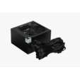 Блок питания 650W ExeGate 80 PLUS® GOLD 650VSP FС (ATX3.0, APFC, КПД 90% (80 PLUS Gold), 120мм fan, 24pin, 2x(4+4)pin, PCIE5.0/12VHPWR, 2xPCI-E, 6xSAT — основная фотография