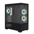 Компьютерный корпус ZALMAN CHRONIX V2, ATX, BLACK, WINDOW, 1xCombo (3.5’’ or 2.5’’), 1x3.5’’HDD, 2x2.5’’SSD, 1xUSB2.0, 1xUSB3.0, 1xUSB Type-C, SIDE 2x — основная фотография