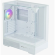 Компьютерный корпус ZALMAN P40 Prism, ATX, белый, WINDOW, 2x3.5