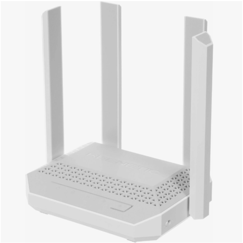 Роутер беспроводной Keenetic Netcraze Sprinter (NС-3711) AX3000 10/100/1000BASE-TX белый NС-3711
