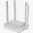 Роутер беспроводной Keenetic Netcraze Sprinter (NС-3711) AX3000 10/100/1000BASE-TX белый NС-3711 — основная фотография