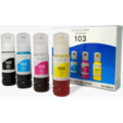 Чернила NVPrint 103 (NV-C13T00S24A) для Epson L1110, L3100 (70 мл) Cyan (в коробке) совместимые NV-C13T00S24A	 — основная фотография