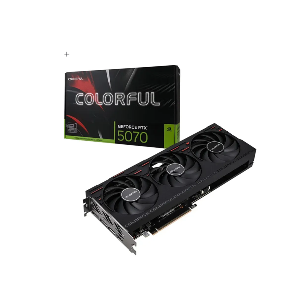 Видеокарты Colorful GeForce RTX 5070 NB EX 12GB GDDR7 192 Бит