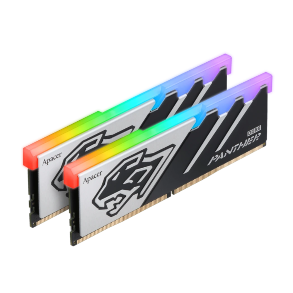 Оперативная память 32GB DDR5 5600MHz Apacer PANTHER RGB (AH5U32G56C5229BAA-2) (2x16GB KIT)