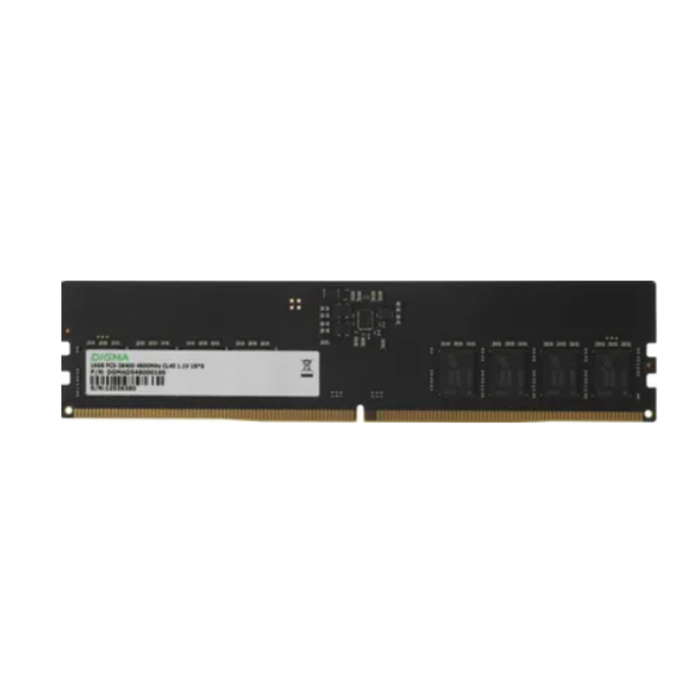 Оперативная память Digma DGMAD54800016S DDR5 - 1x 16ГБ 4800МГц, DIMM, Ret