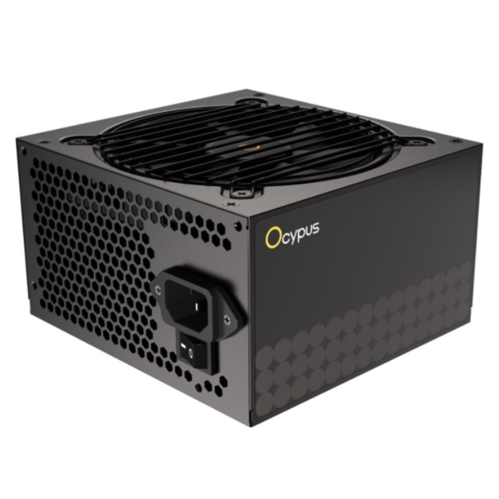 Блок питания 850W Ocypus Gaммa P850 BK (ATX, 80 PLUS, APFC, 20+4 pin, 120мм fan, PCI-E 6+2Px4, 6xSATA) (Gaммa-P850-W1HDBK024X-EU) <Gamma-P850-W1HDBK02