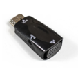 Кабель-переходник ExeGate EX284926RUS HDMI-VGA ExeGate EX-HDMIM-VGAF-0.15 (19M/15F, 0,15м) EX284926RUS — основная фотография