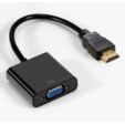 Кабель-переходник HDMI-VGA ExeGate EX-HDMIM-VGAF-3.5JackS-0.3 (19M/15F, 0,3м + аудио 3.5мм Jack M 0,5м) Преобразователь цифрового HDMI сигнала в VGA в — основная фотография