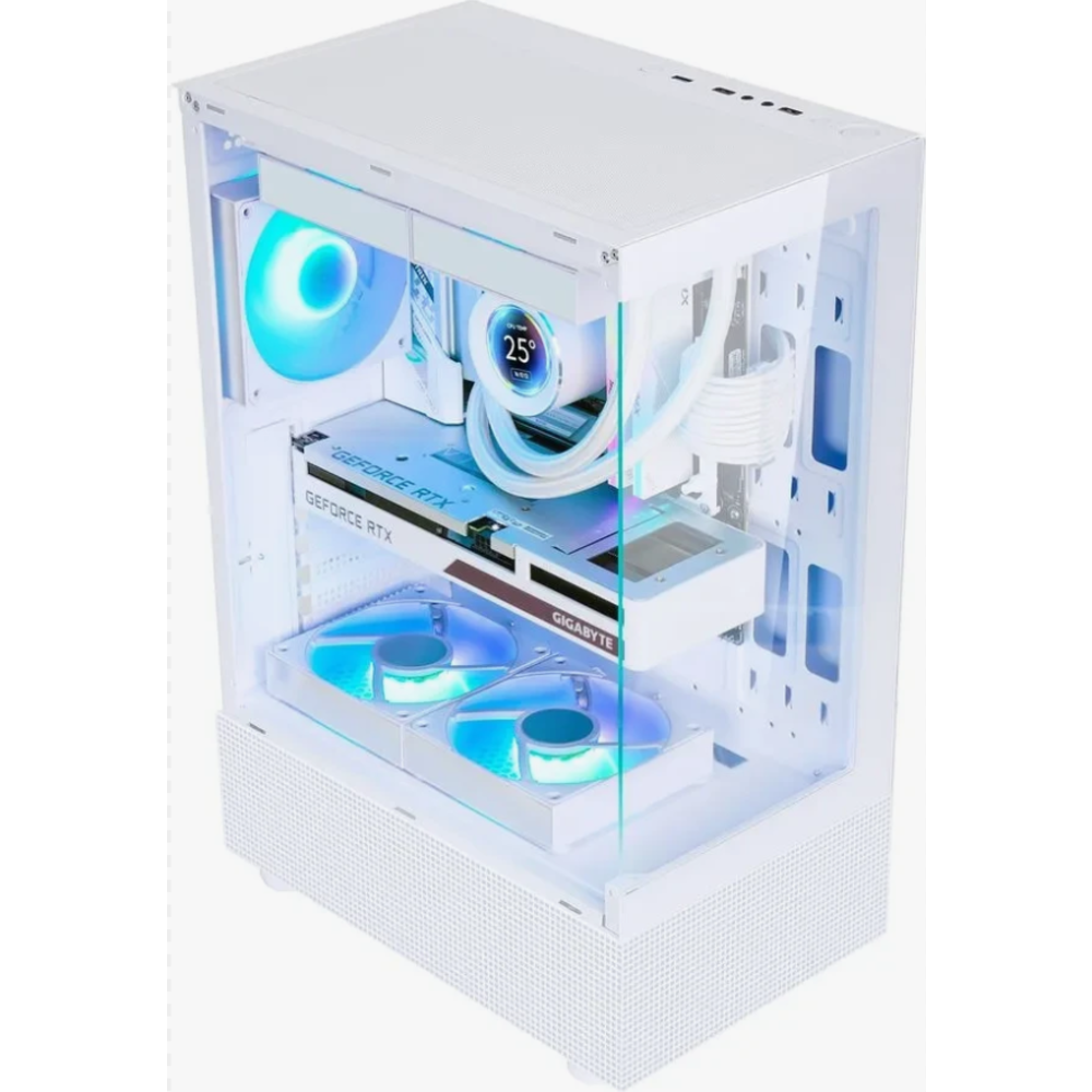 Системный блок Smart Game A777-26-2-White Ryzen5-5500/16G/RTX5060 /SSD1000Gb Samsung NVME/RGB-LED/ZALMAN P10/WiFi 6 