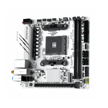 Материнская плата JGINYUE B450I-PLUS/ARGB AMD AM4 M.2 NVME