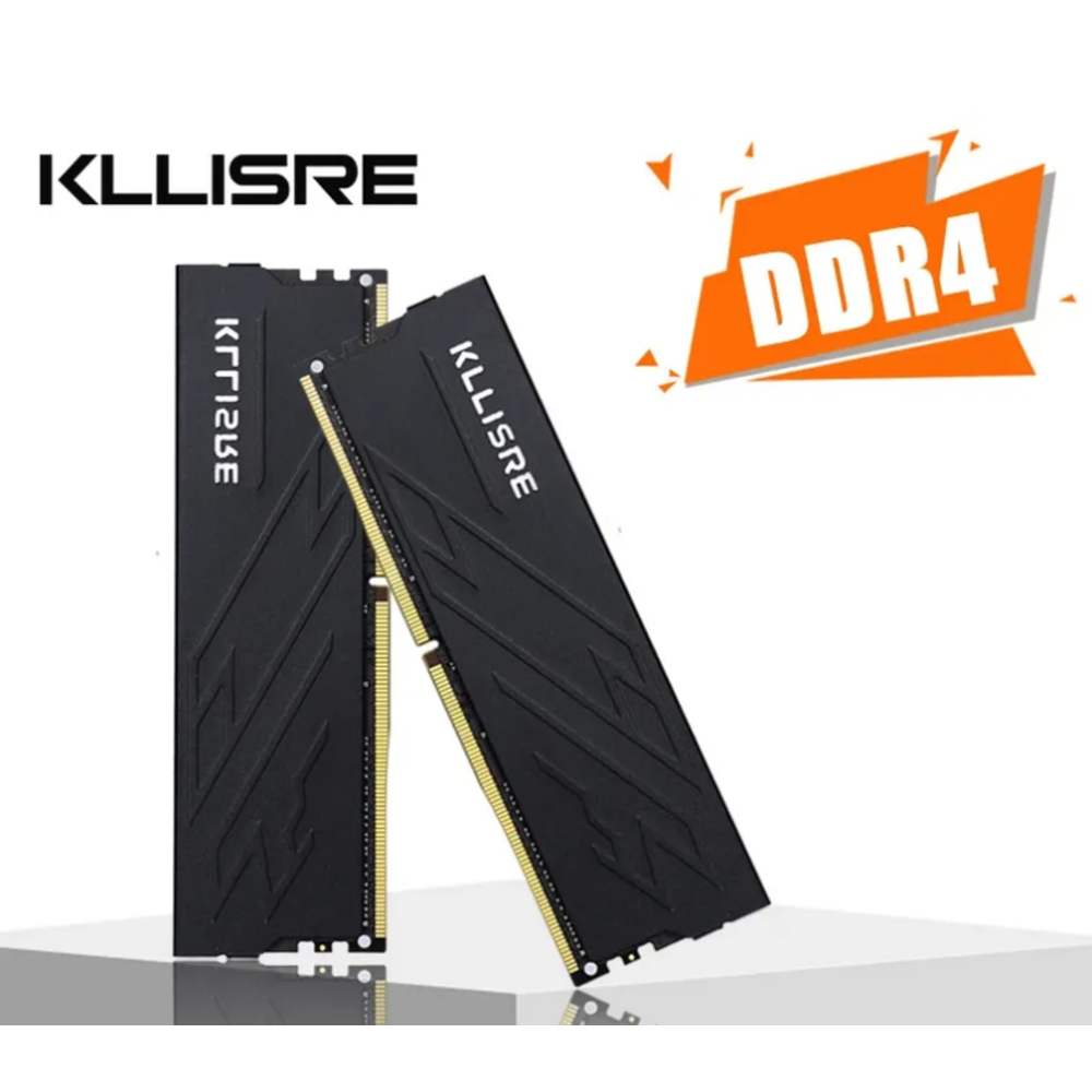 Оперативная память Kllisre, 16GB, DDR4 DIMM, 2666МГц, для ПК, двухранговая