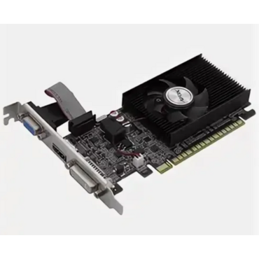 Видеокарта AFOX GeForce GT 210, 512 MB DDR3, 64 bit, HDMI, DVI-I, VGA, GPU 520 MHz AF210-512D3L3-V2
