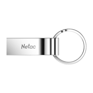 Память USB 2.0 16 GB Netac U275, металл. серебристый (NT03U275N-016G-20SL)