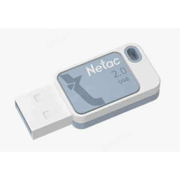 Флешка USB Netac UA31 NT03UA31N-032G-20PK), 32Gb, USB 2.0, R/W 110/45, розовый/белый NT03UA31N-032G-20PK