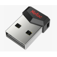 Флешка USB Netac UM81 (NT03UM81N-016G-20BK), 16Gb, USB 2.0, R/W 30/10, черный/красный NT03UM81N-016G-20BK	 — основная фотография