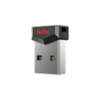 Флешка USB Netac UM81 (NT03UM81N-016G-20BK), 16Gb, USB 2.0, R/W 30/10, черный/красный NT03UM81N-016G-20BK	 — фотография 3