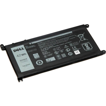 Аккумулятор Dell WDx0R 11,4V / 3700mAh / 42Wh для ноутбука Inspiron 5570, 13-5000, Vostro 5568