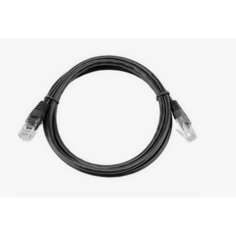 Кабель Patch Cord UTP кат.5e  3м чёрный PP12-3M/BK	