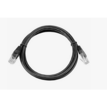 Кабель Patch Cord UTP кат.5e  3м чёрный PP12-3M/BK	